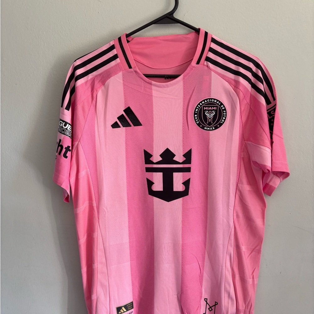 Adidas Telasco Segovia Inter Miami CF Authentic Home Jersey League Cup 2025